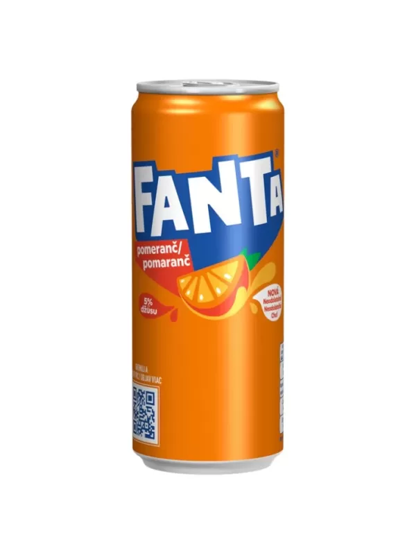 Fanta 0,33 l