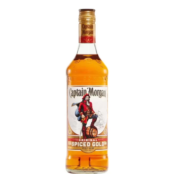 Captain Morgan Original Spiced Gold 1l 35%