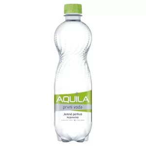 Aquila jemně perlivá 0,5 l